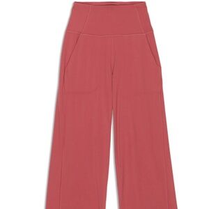 Lululemon align wide-leg crop size 6